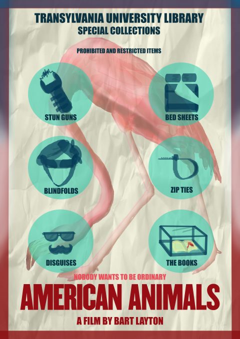 American Animals Alternative Poster 2