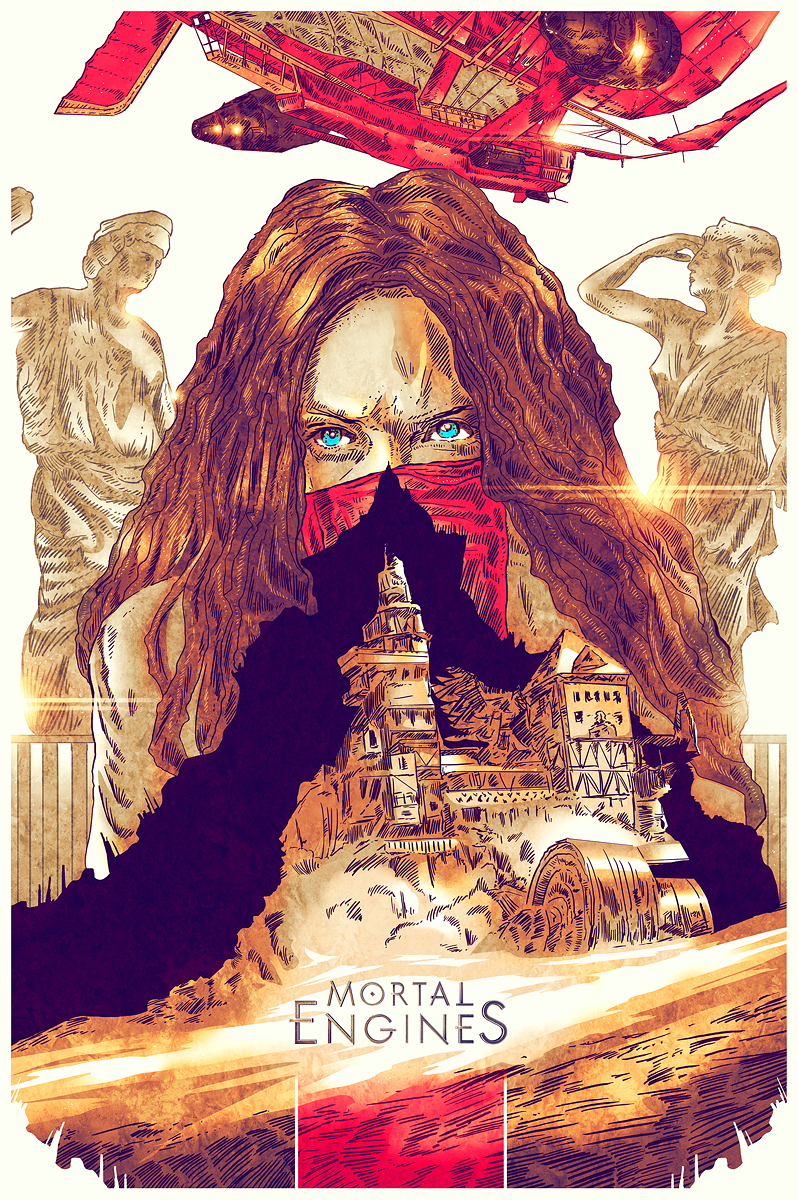 Mortal engines карта мира