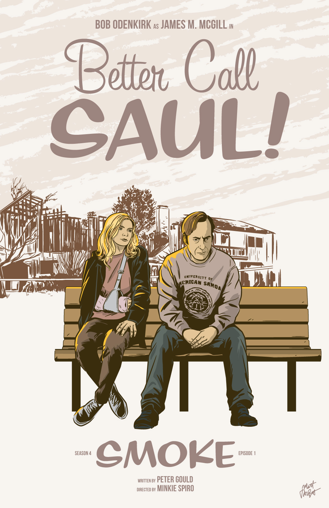 better call saul season 1 poster