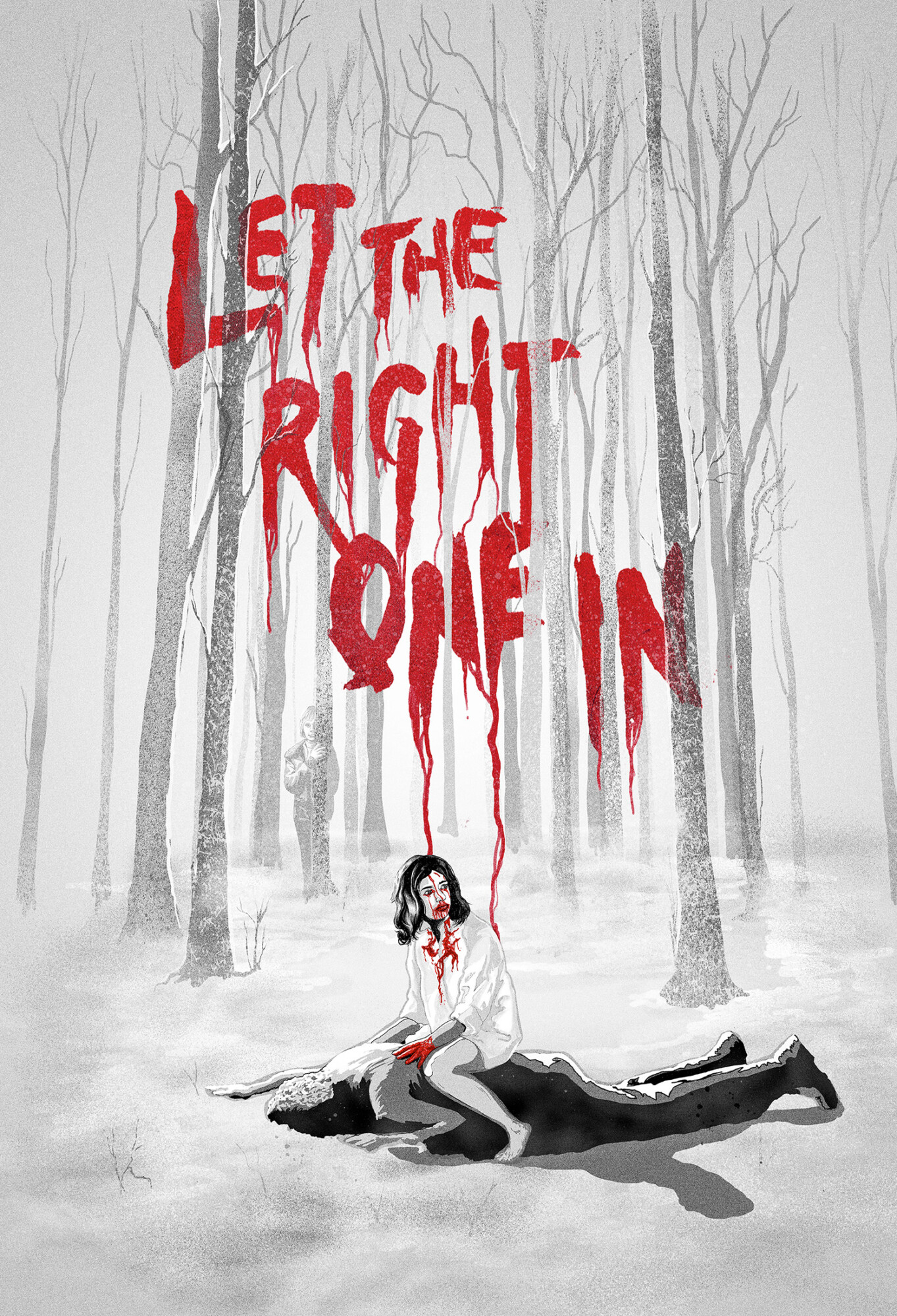 let the right one in novel