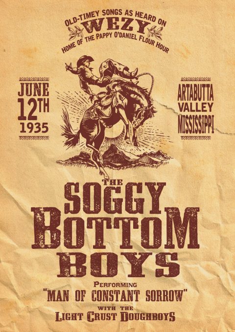 Soggy Bottom Boys – O Brother Where Art Thou Tribute