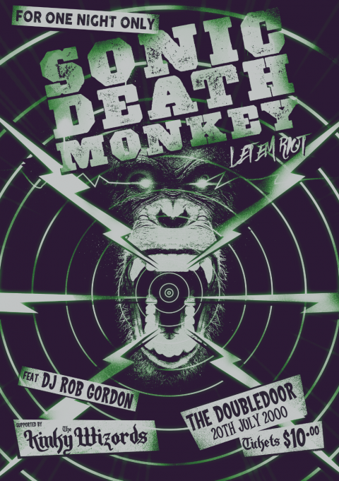 Sonic Death Monkey – High Fidelity Tribute