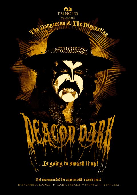 Deacon Dark – Love Boat Tribute