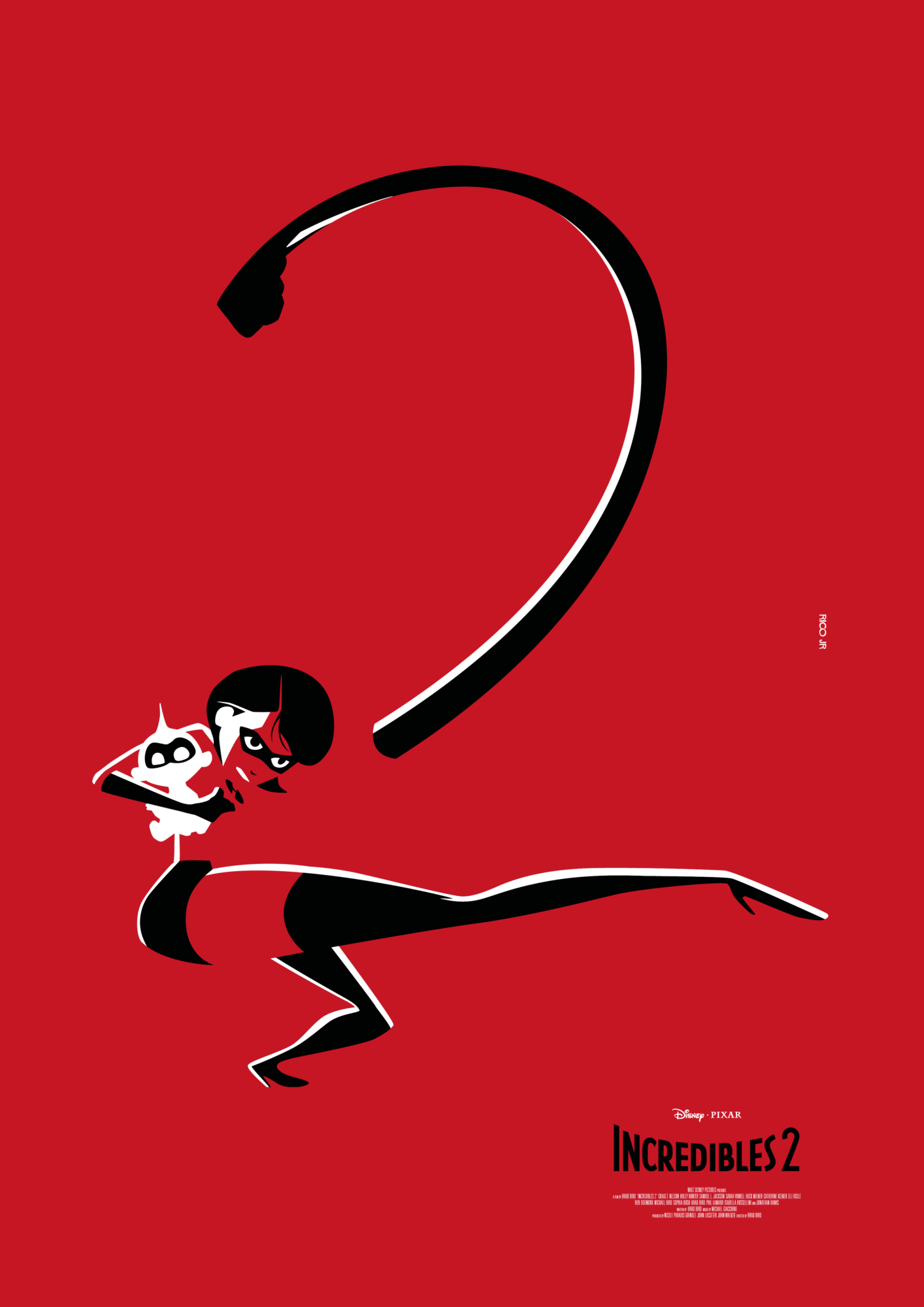 the incredibles 2004 poster