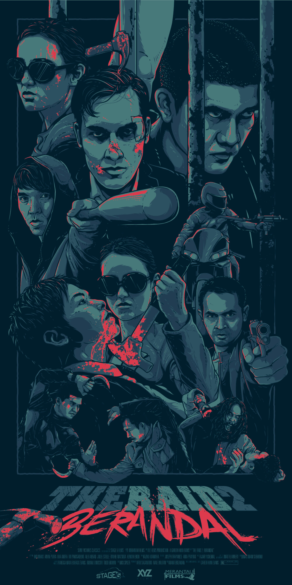 raid 2 berandal poster