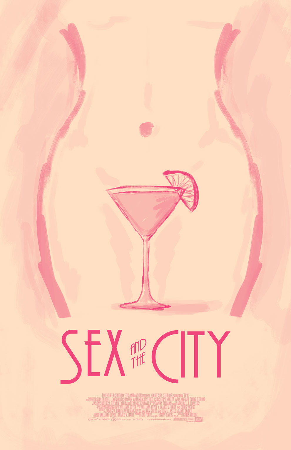 Sex And The City - Sketch | Poster By Garrettmakesart