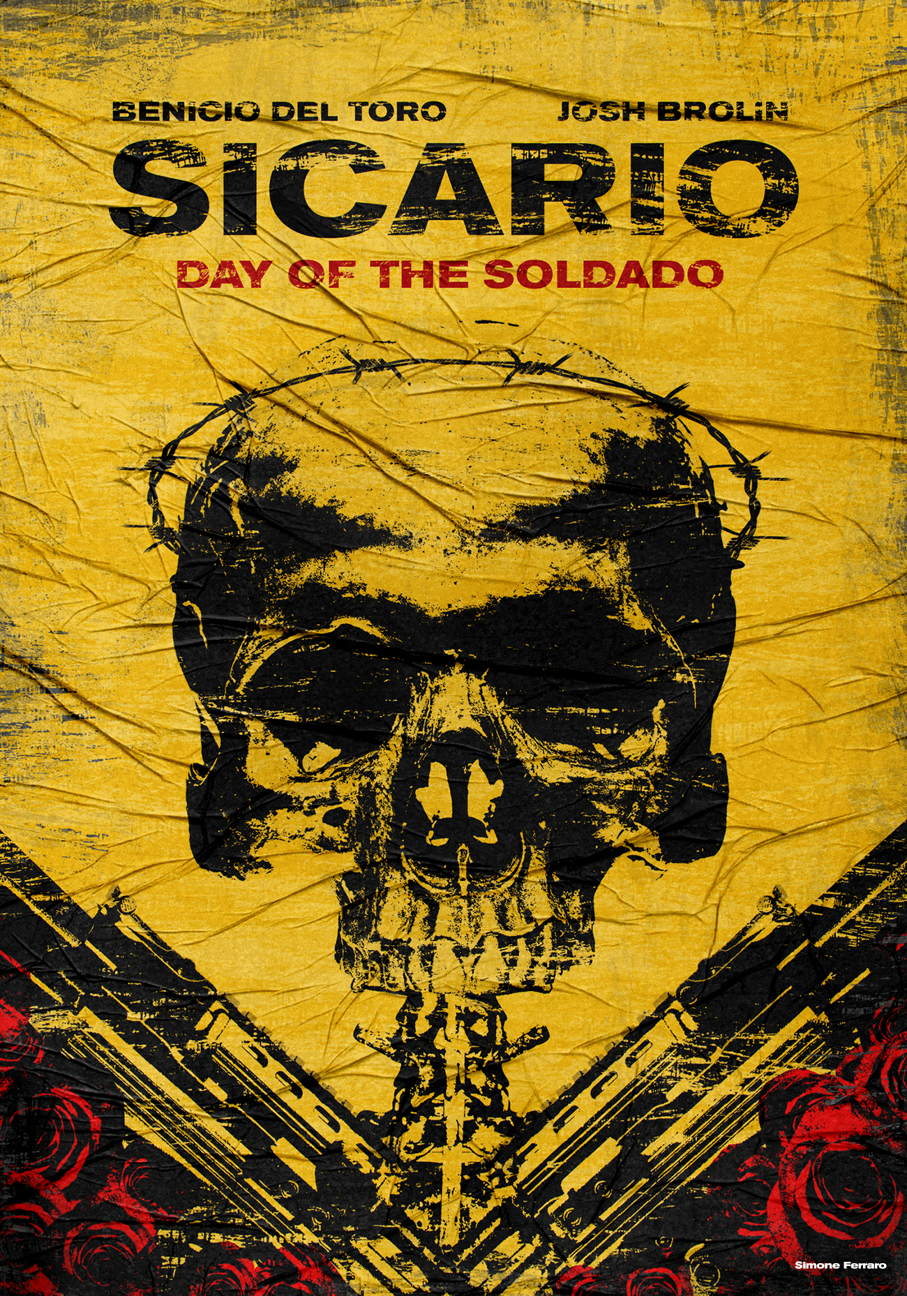 Sicario Poster : Sicario Archives Home Of The Alternative Movie Poster