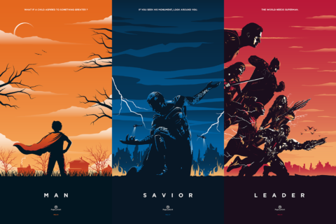SUPERMAN Trilogy (Original and Variant)