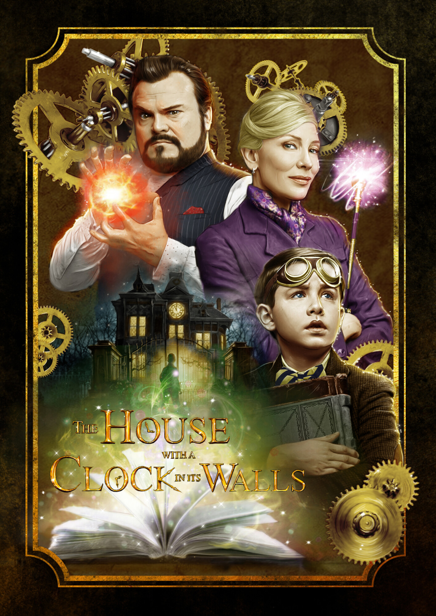 The House With a Clock in its Walls - PosterSpy