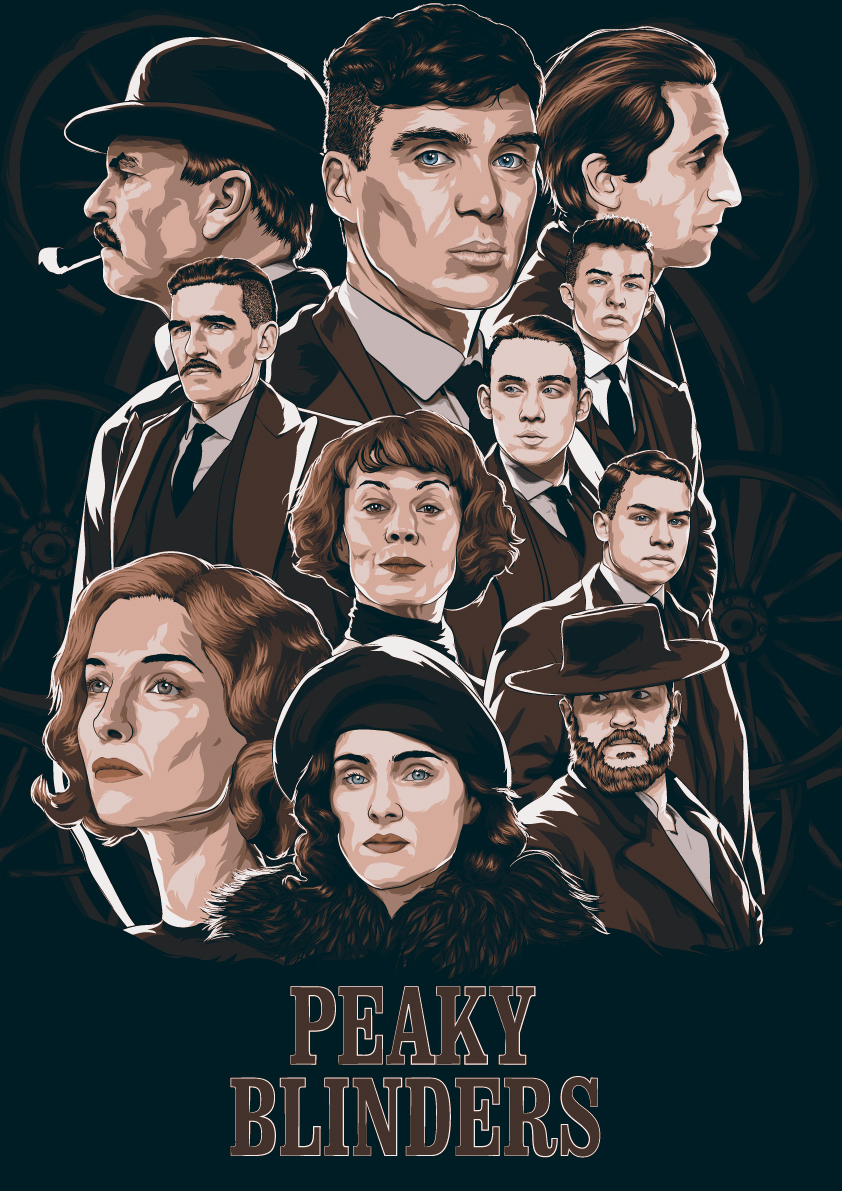 Peaky Blinders - PosterSpy