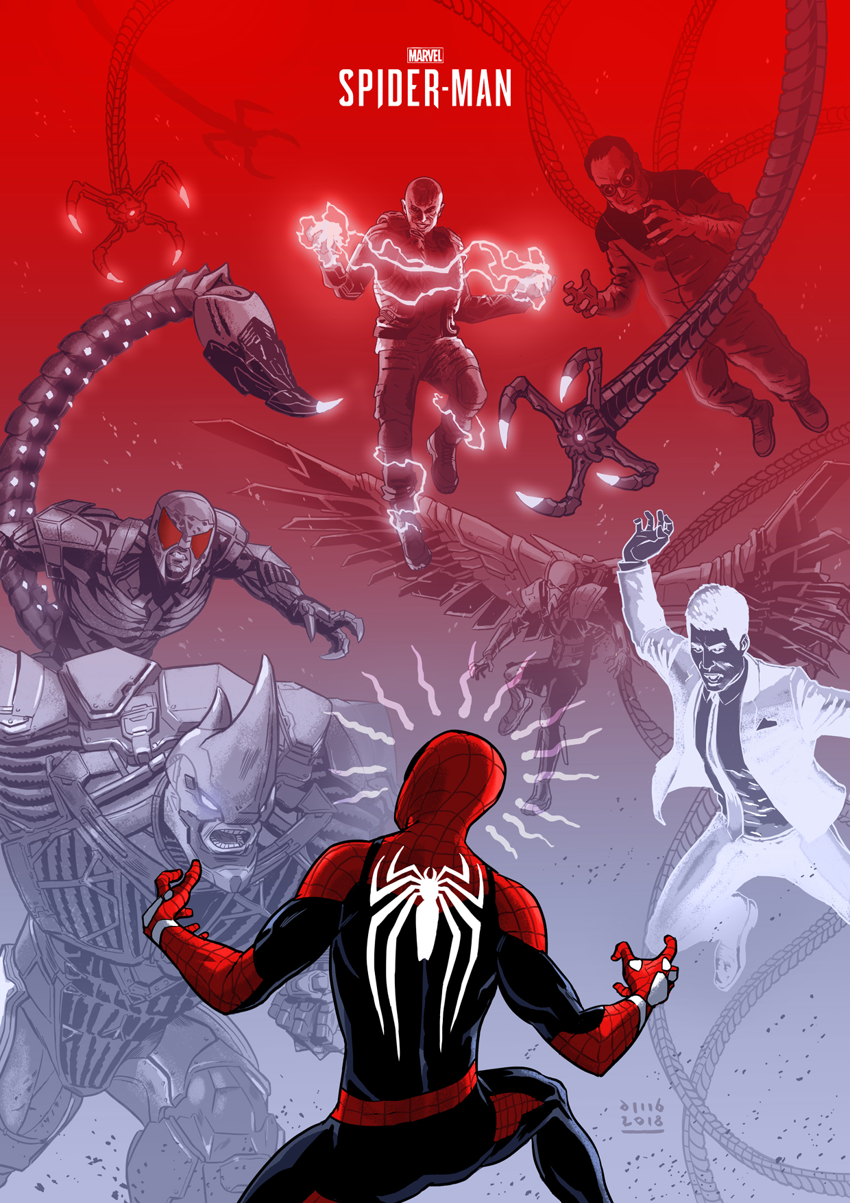 Spider-Man PS4 - PosterSpy