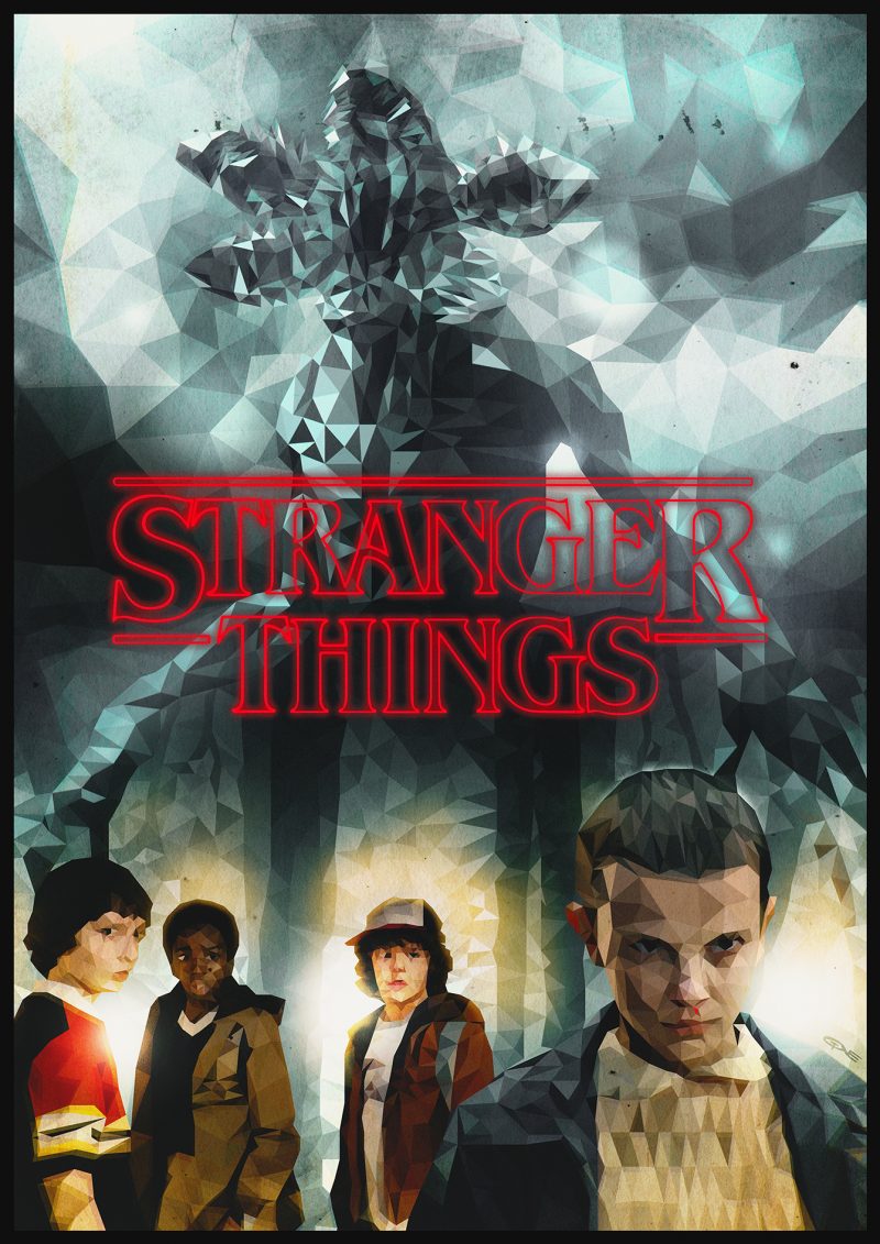 Stranger Things - PosterSpy