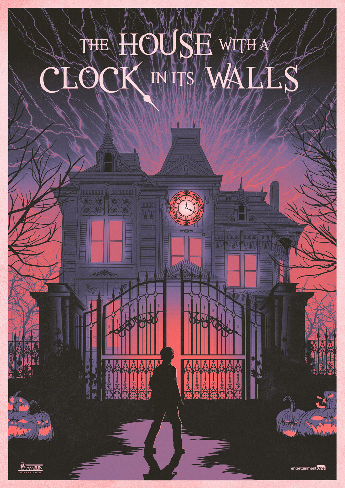 The House With A Clock In Its Walls Poster By Jasonpooley