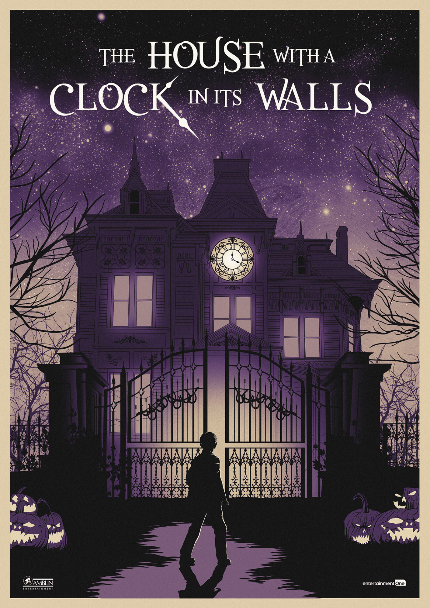 The House With A Clock In Its Walls Poster By Jasonpooley The House With A Clock In Its Walls Poster By Jasonpooley