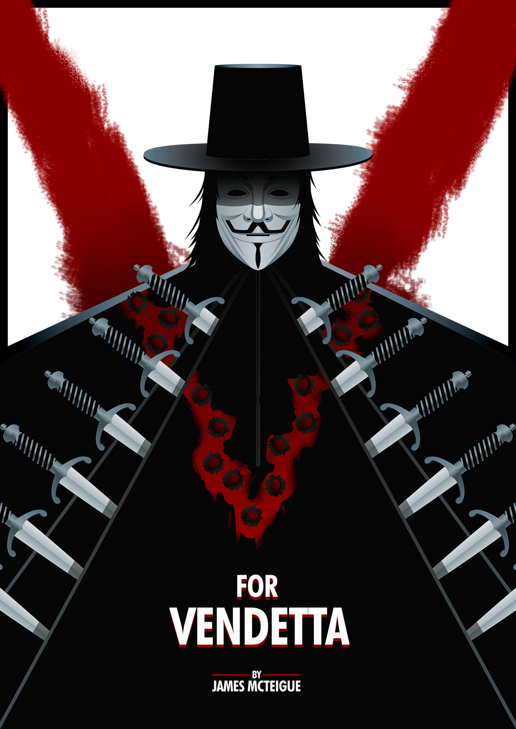 FİKİRLERE KURŞUN İŞLEMEZ.. in 2023  V for vendetta, V for vendetta film, V  for vendetta poster