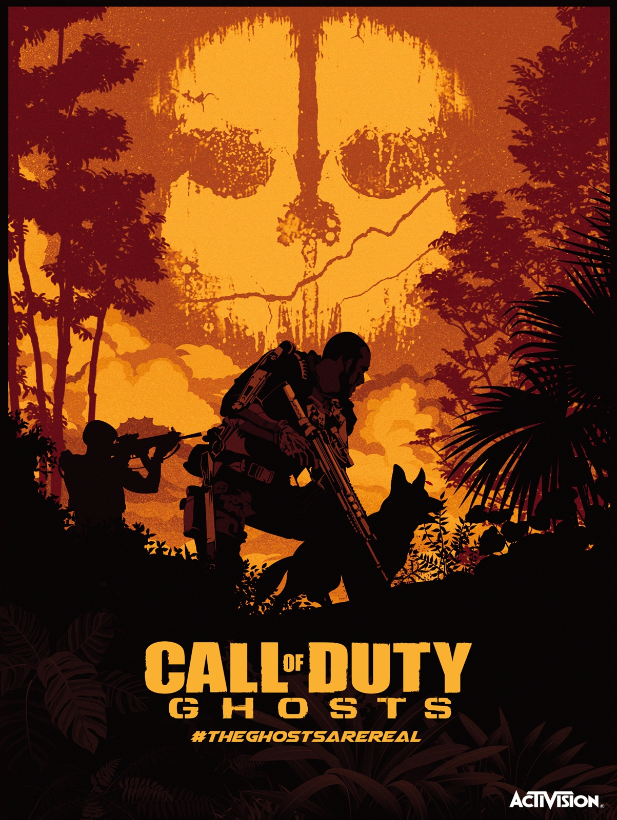 Call of Duty: Ghosts - PosterSpy