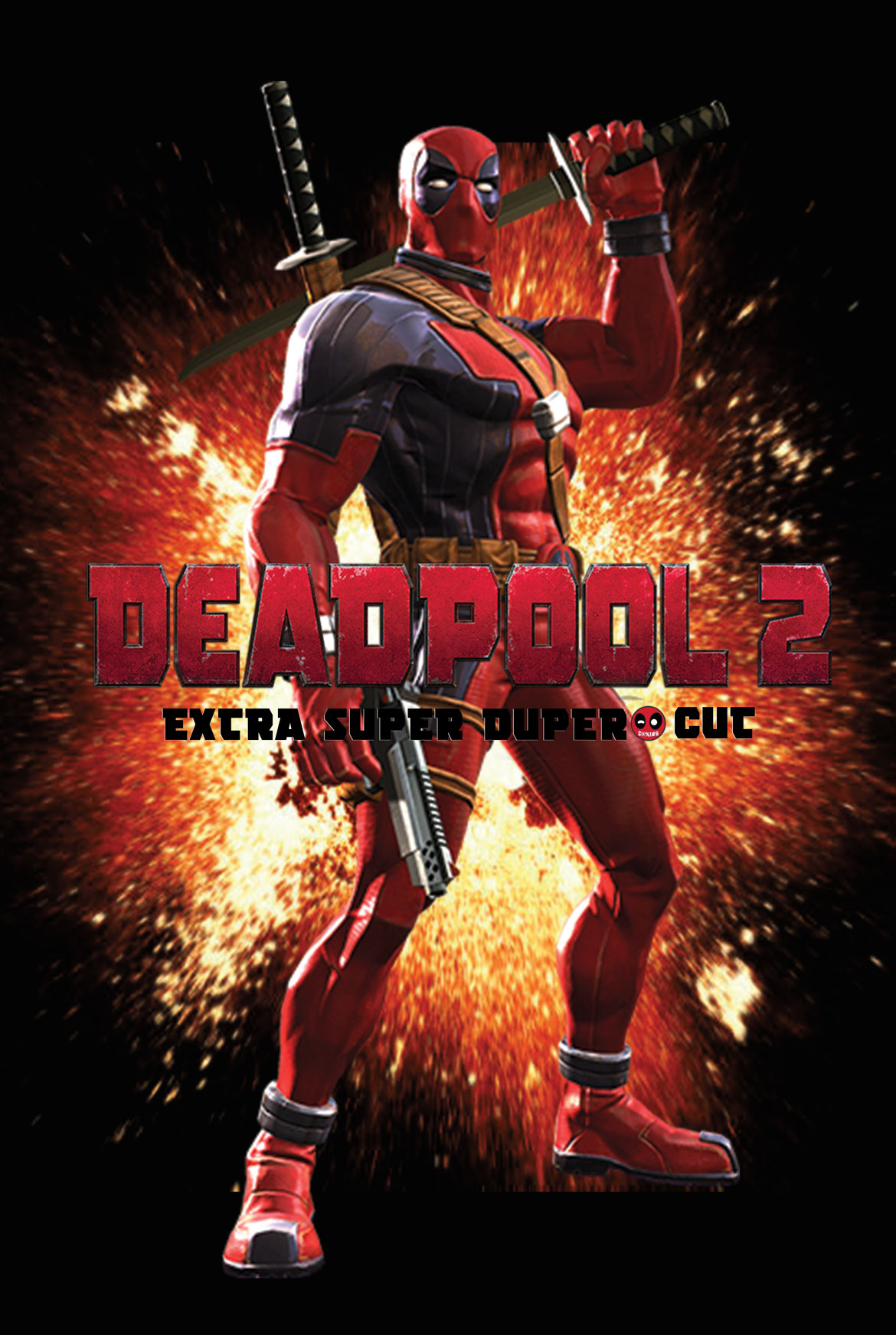 Deadpool 2 Extra Super Duper Cut Version 1 Posterspy