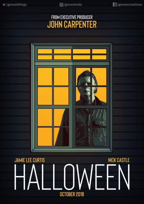Halloween Motion Poster