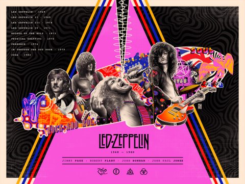Led Zeppelin: 1968-1980