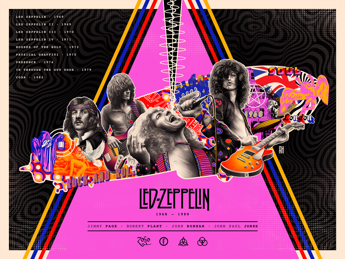 Led Zeppelin 1980. Led Zeppelin "led Zeppelin II". Led Zeppelin 1968. Менеджер лед Зеппелин.