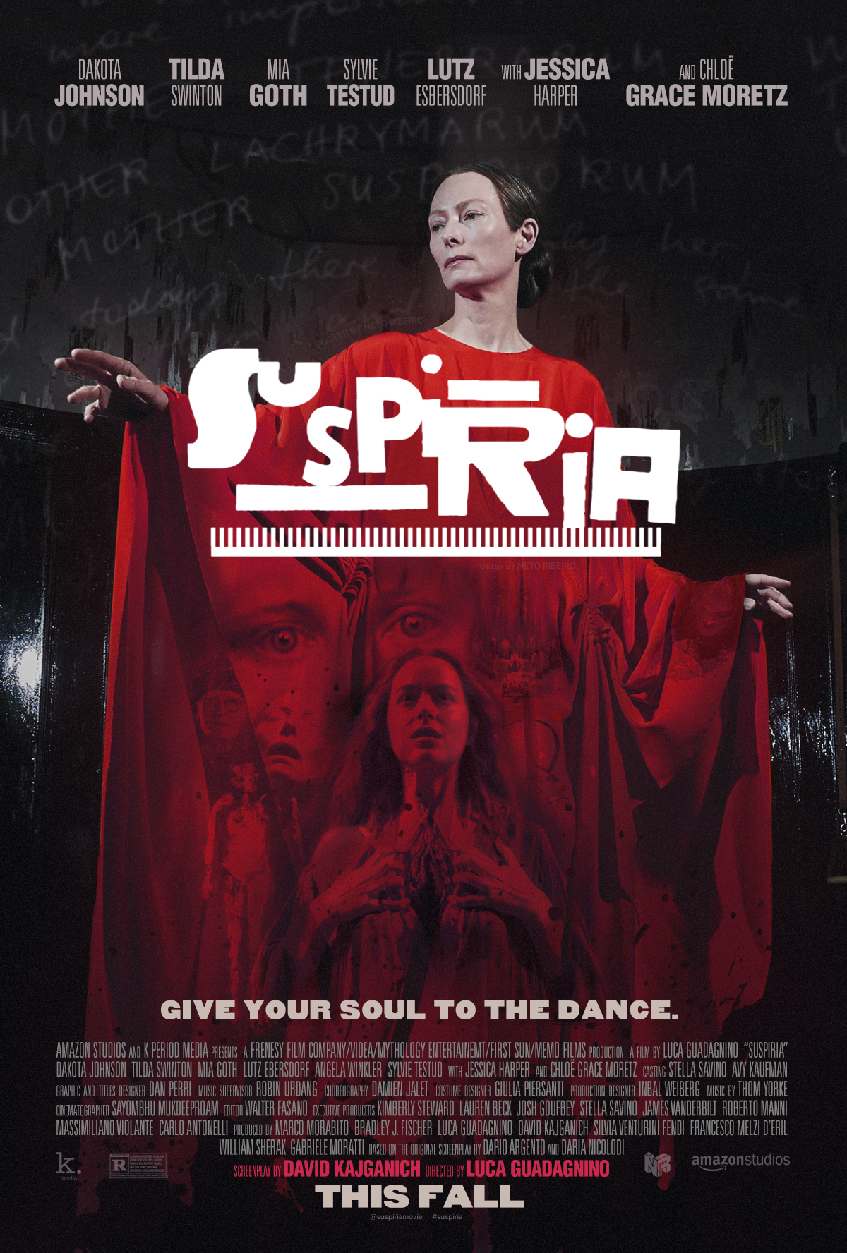 Suspiria Movie Poster