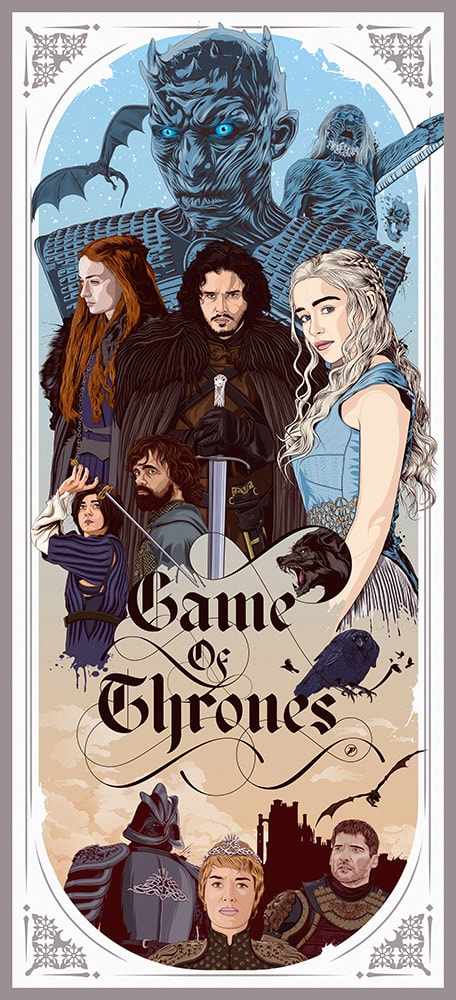 Game Of Thrones Poster