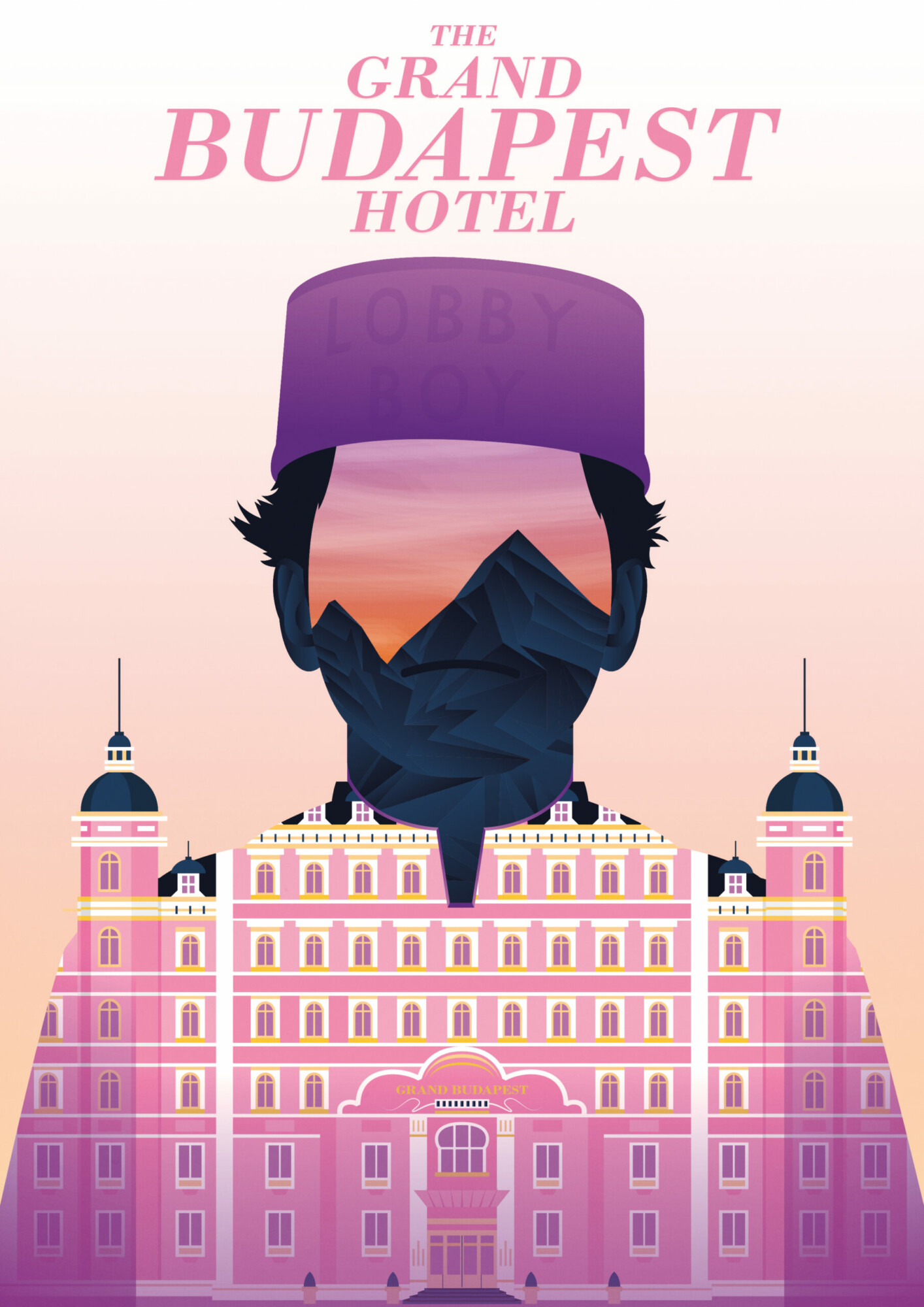 investering Continental Vær forsigtig The Grand Budapest Hotel | Joseph | PosterSpy