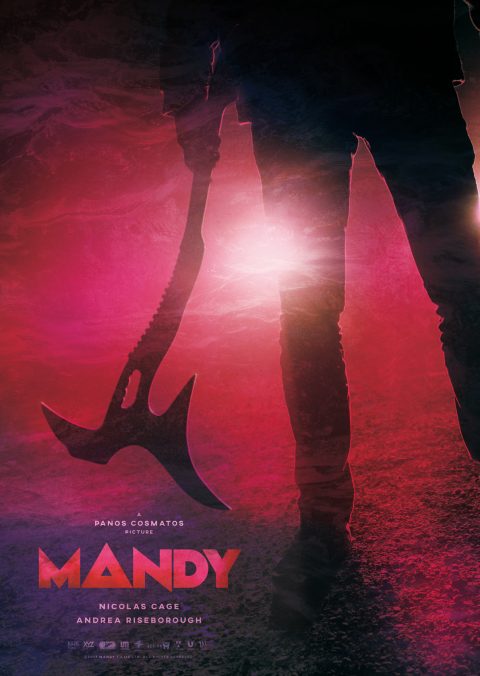 Mandy Alternative Poster