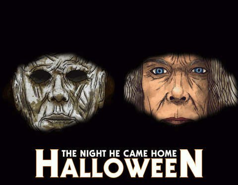 “THROUGH MICHAEL’S EYES” HALLOWEEN TRIBUTE PIECE (ANIMATED VARIANT)