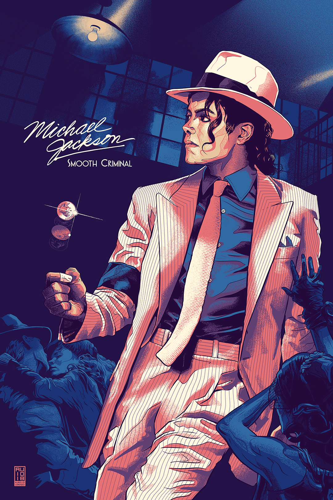 Michael Jackson - Smooth Criminal - PosterSpy