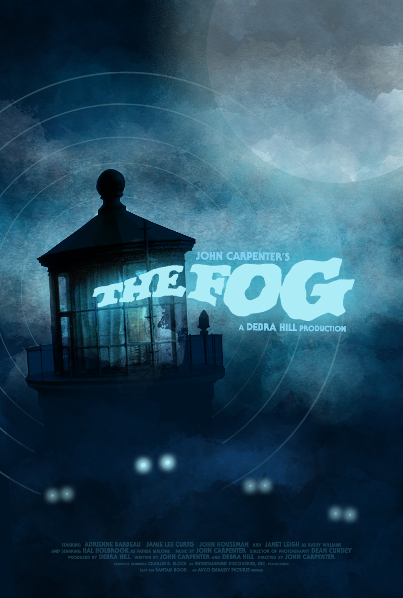 The Fog | Poster By Sister Hyde