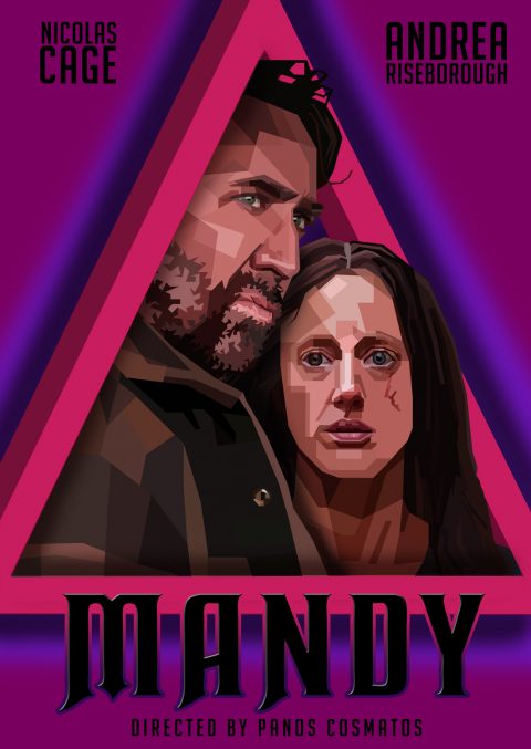 Mandy Movie Poster
