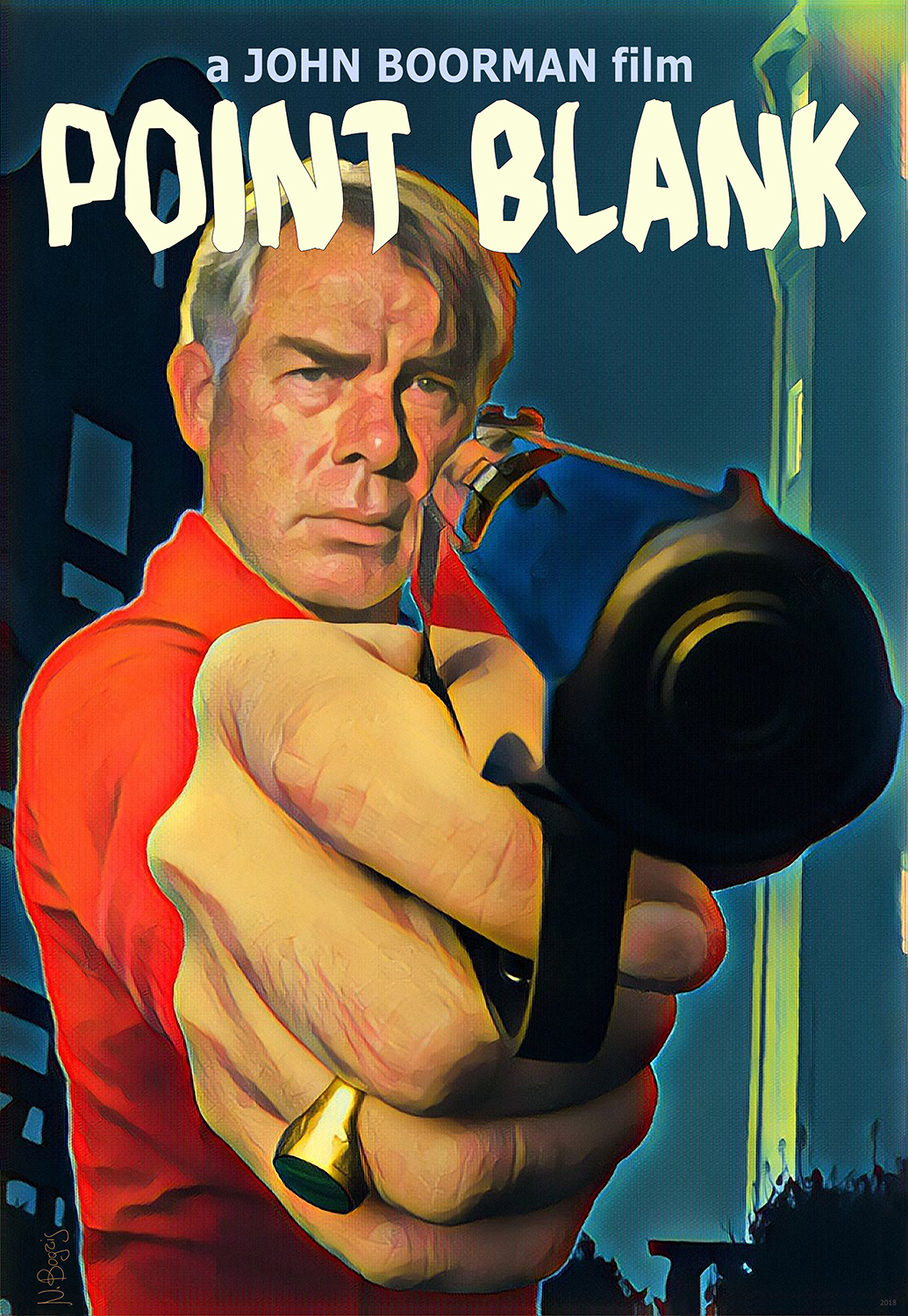 Point Blank (1967) - PosterSpy