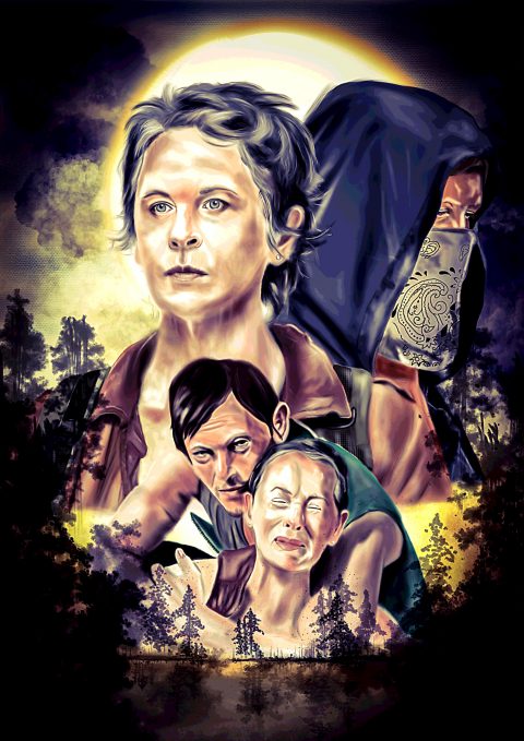 Carol The Walking Dead
