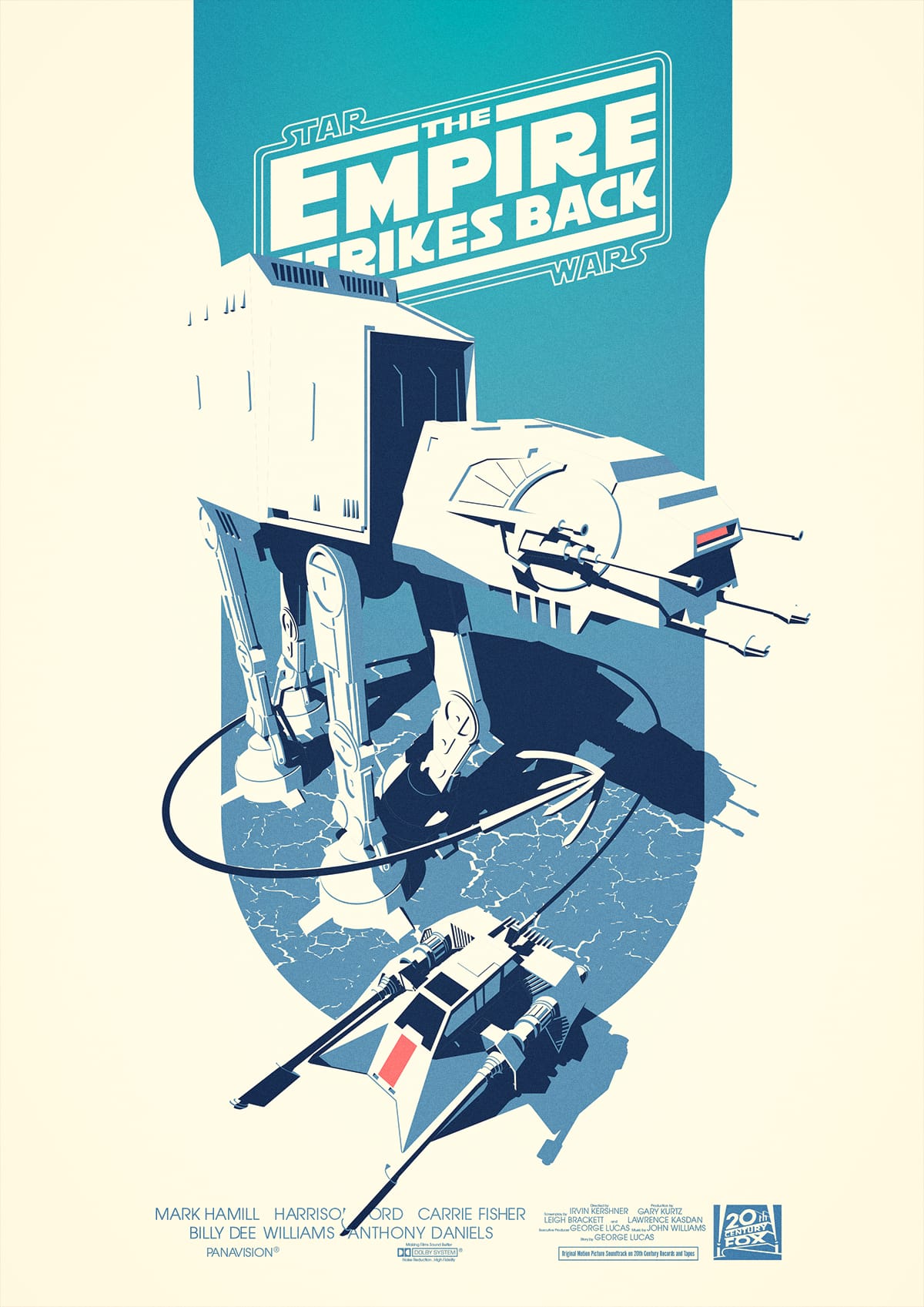 The Empire Strikes Back PosterSpy