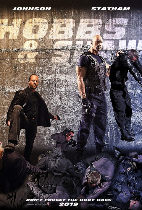 Hobbs & Shaw poster [Fast and Furious spin-off]