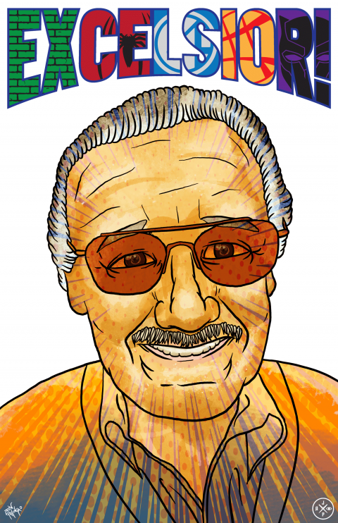 STAN LEE “EXCELSIOR!” TRIBUTE PIECE – VARIANT