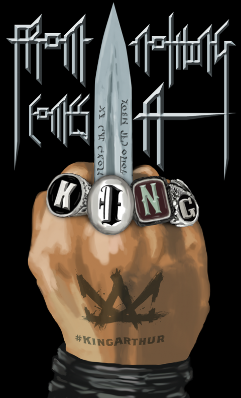 King Arthur’s “Finger”