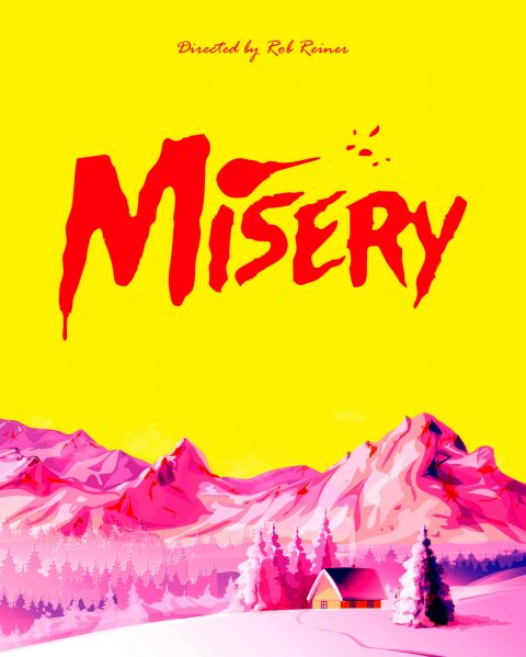 MISERY POSTER