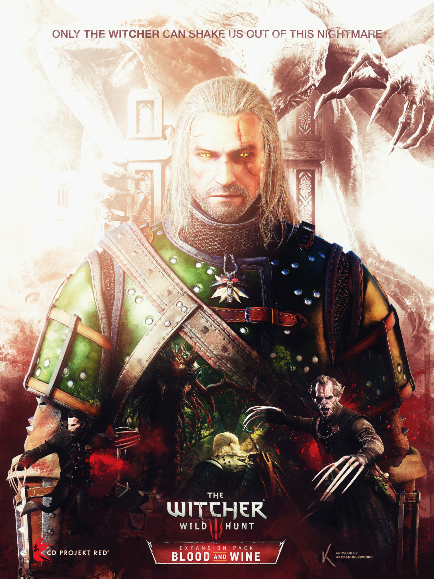 witcher 3 blood and wine