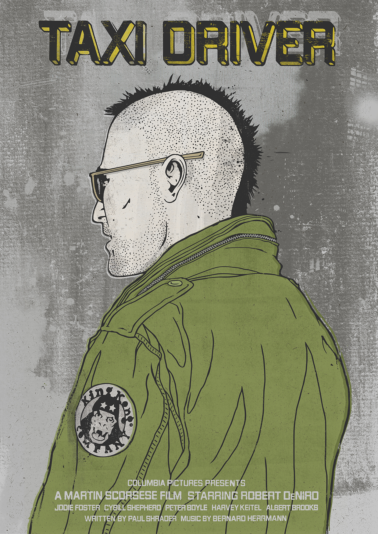 Taxi Driver PosterSpy