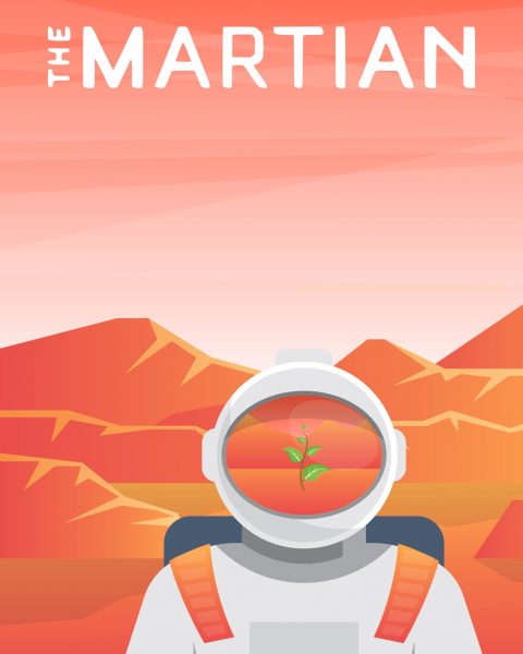 THE MARTIAN POSTER