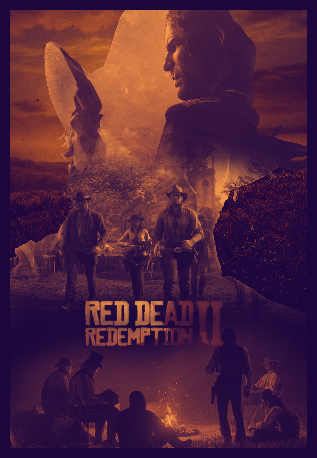 Red Dead Redemption 2 movie posters I created: Brothers to the End :  r/reddeadredemption