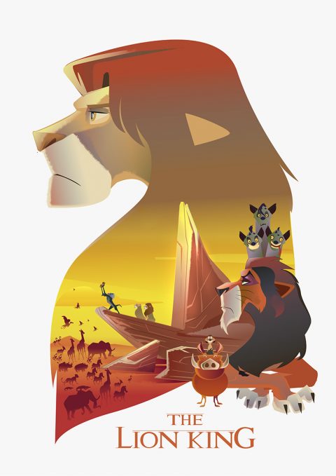 The Lion King  Poster Tribute