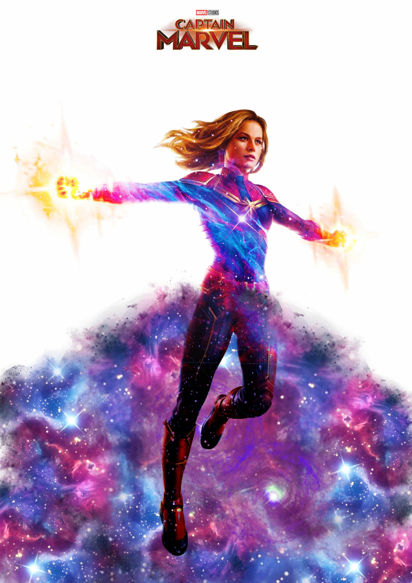 Captain Marvel Alternative Poster PosterSpy