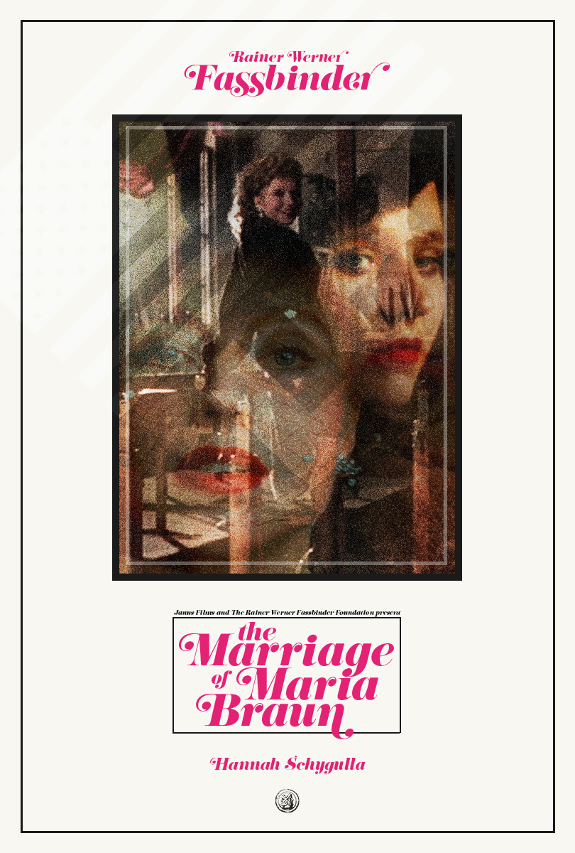 The Marriage Of Maria Braun | Sister Hyde | PosterSpy