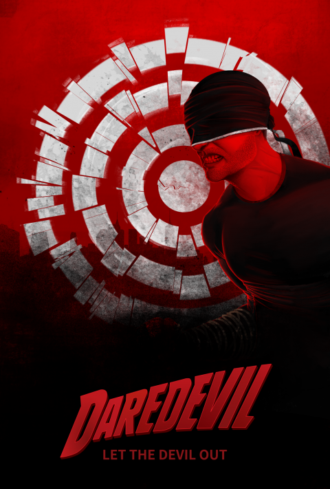 Marvel’s Daredevil Poster