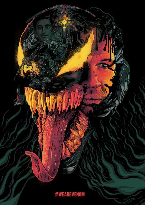 Venom – Alternate Illustrated Poster