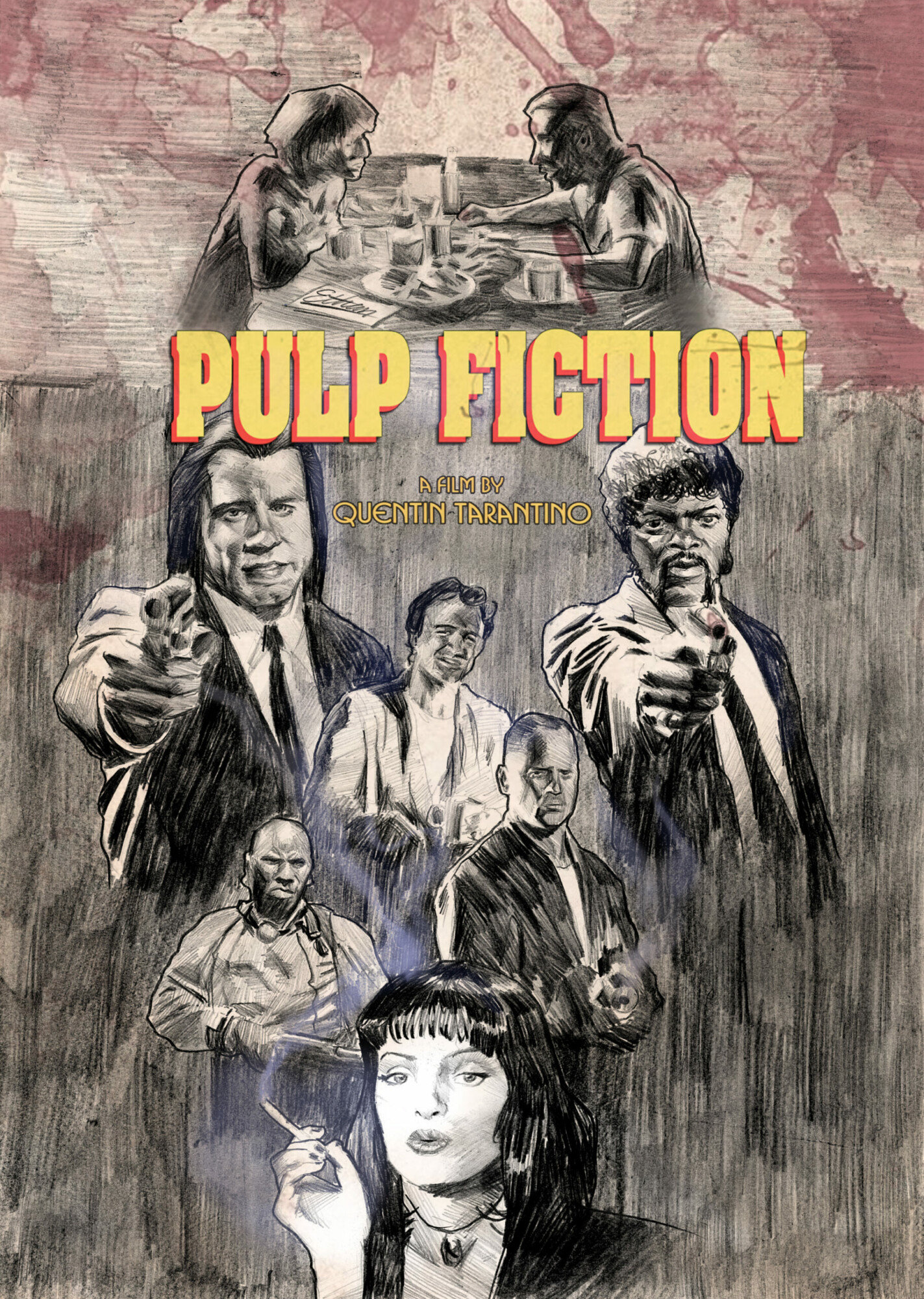 Pulp Fiction | Poster By Ethan
