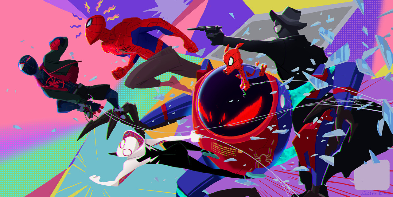 Spider-Man: Into the Spider-Verse is Spawning Amazing Artwork - PosterSpy